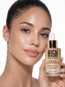 High Cosmetic Agency Booster Serum Skin Tint SPF 40 – Tinted Moisturizer with Niacinamide & Hyaluronic Acid | Light Albar Shade | Neutral Undertones | Lightweight Hydrating Coverage, Natural Glow Finish, Daily Sun Protection, Non-Greasy Formula SPF40 Care