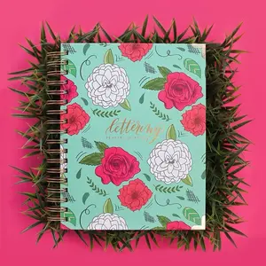 The Lettering Prayer Journal and hand lettering guide