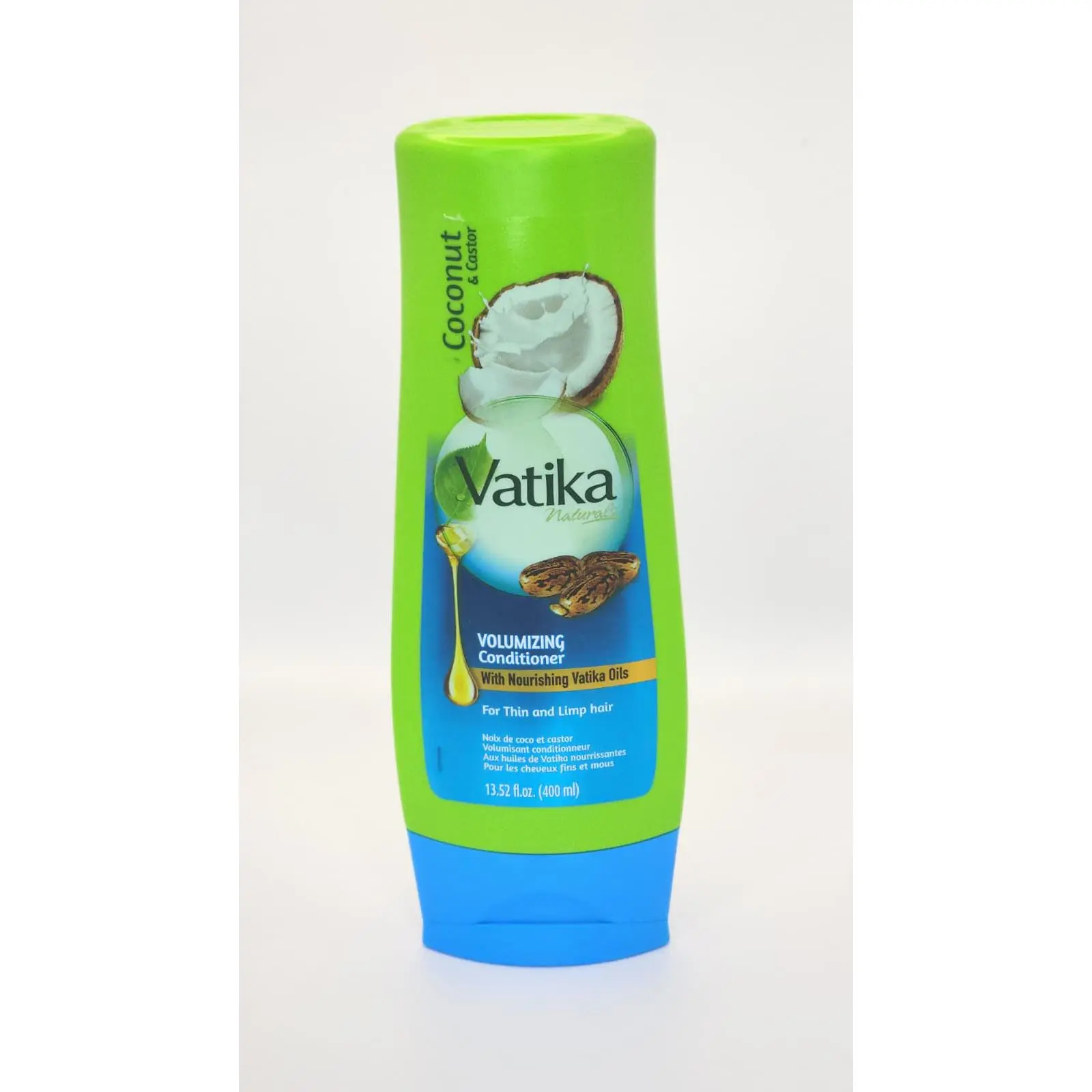 Vatika Naturals Tropical Coconut Multivitamin Conditioner for Volume & Thickness 13.5 fl oz 400 ml