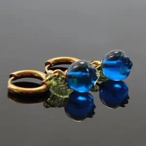 Abgaryan ART Handmade Blueberry Jewelry Set -  for Women and Men, Perfect Birthday Gift