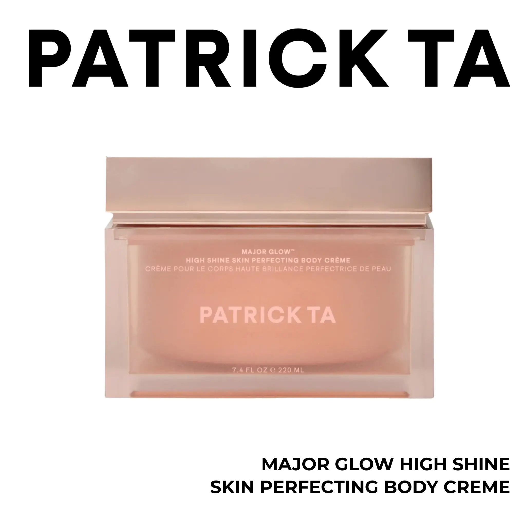 Major Glow High Shine Skin Perfecting Body Crème