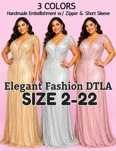 (SIZE 2-22)✨ Elegant Fashion✨ 3 COLORS SLEEVES