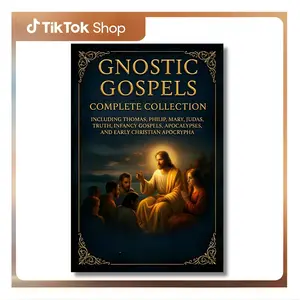 Gnostic Gospels Complete Collection: Including Thomas, Philip, Mary, Judas, Truth, Infancy Gospels, Apocalypses, and Early Christian Apocrypha --  Robert Kingswell PhD - Paperback enoch large print, Contemporary, Students, Eterna Verba Publishing
