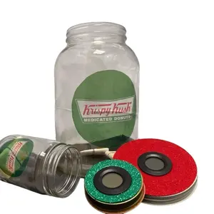 Canna-keepers 8oz airtight storage Jar herbs,  humidor terrariums