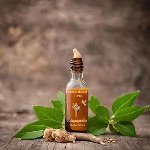 Ashwagandha Tincture for Mood Inflammation and Hormone Balance Natural Edible Supplement US Healthcare Dietary Fitness