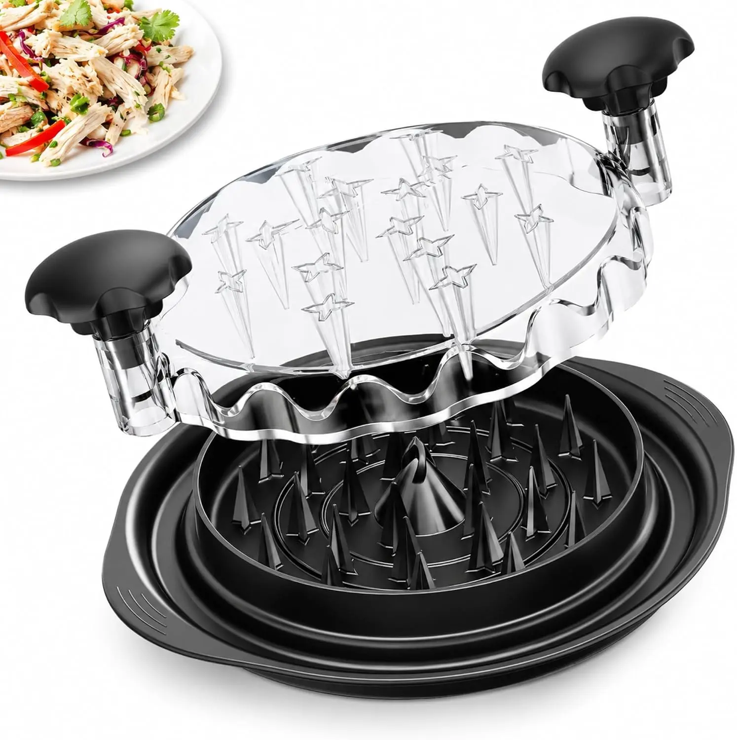 Chicken Shredder- Large Easy Chicken Shredder for Kitchen Utensils & Supplies - Cooking Tool for Home Use