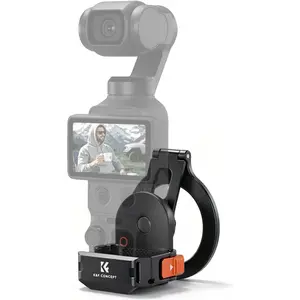 K&F CONCEPT Pocket 3 Magnetic Mount, Phone Holder for MagSafe Aluminum Alloy Magnet Expansion