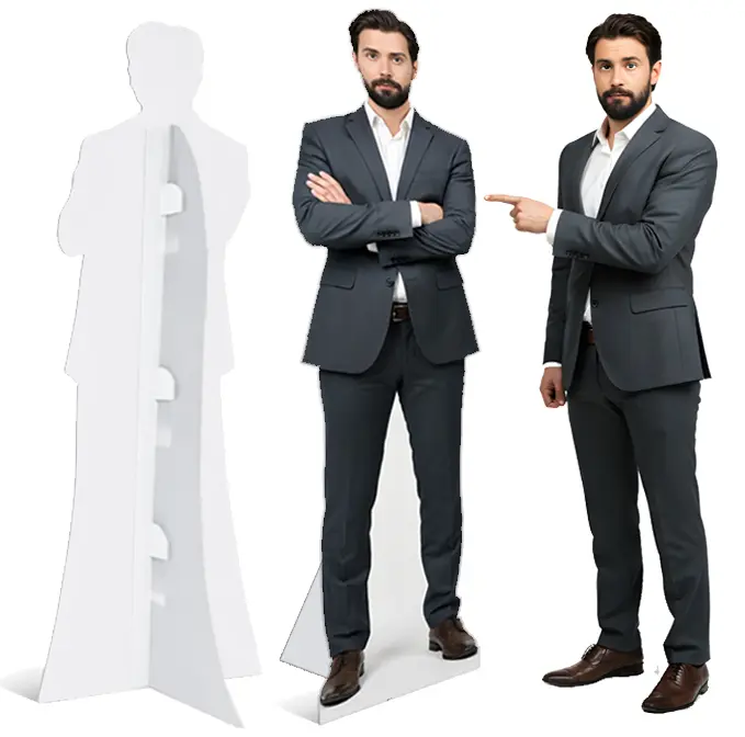 Custom Photo Cutout Life Size Standee | Personalized Cardboard Cutout | Big Head Cutout | Birthday Party Decoration | Graduation Gift