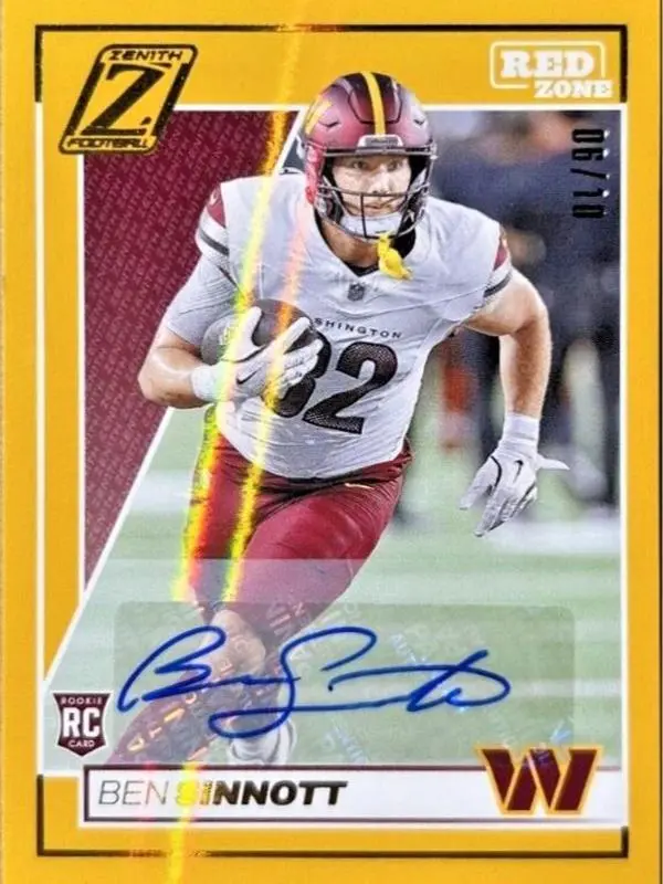 nfl sports card
