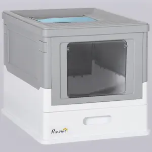 Pet Dryer Box 65L Large Capacity, 360° Air Circulation Blower for Dogs & Cats, 3 Speeds & Timer, Portable Pet Grooming Dryer for Small Dogs & Multiple Cats #PetGrooming