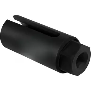 Oxygen Sensor Socket 3/8" Drive x 7/8"(22mm), Oxygen Sensor Remover Tool Chrome-Vanadium Steel with Side Wire Gate, O2 Removal and Installation