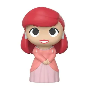 Funko Mini Vinyl Figures The Little Mermaid - Ariel (Pink Dress, In Box)