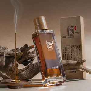 50ml Unisex Perfume Spray, 1 Box Long Lasting Sandalwood Scented Fragrance, Elegant Perfume for Family, Fragrance for Home