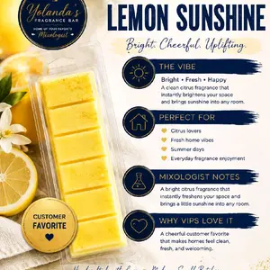 Lemon Sunshine-Signature Scent