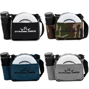 Dynamic Discs Disc Golf Shoulder Bag - Cadet - Holds 10 Discs - Choose Color