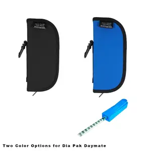 Dia-Pak® Daymate Insulin Carrying Case and Medi-Clip