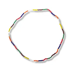 7 African Powers Beaded Necklace