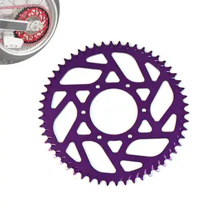 520-54T Sprocket for Surron, 7075 Aluminum Alloy 520-96 Chain Rear Sprocket for Surron Ultra Bee Electric Dirt Bike Parts Motorbike Accessories