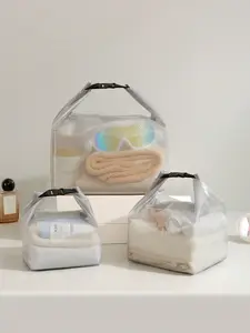 Women's Dry Wet Separation Swim Bag, Waterproof & Large Capacity, Ideal for Swimming/bathing/travel, Perfect for Summer Vacations/pools, Swimming Accessories