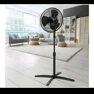 Emerson 16" Oscillating Pedestal Fan with 3-Speed Wind Control for Home Comfort