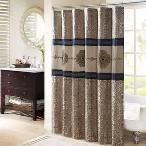 Donovan Embroidered Shower Curtain showercurtain