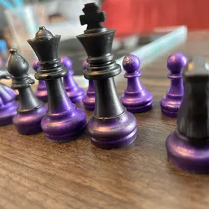 Custom chess board