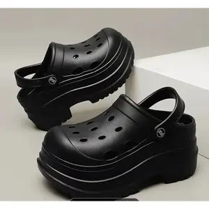 Comfortable EVA Platform Clogs - Soft, Breathable, and Lightweight for All-Seaso