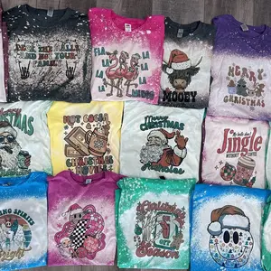 Mystery bleach Handmade Unisex Tee - Unique and Personalized - Fit, Top