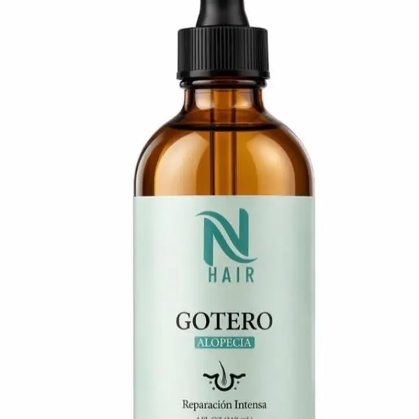 Unisex Dropper Hair Growth Treatment - Non-Toxic, Paraben-Free, Artificial Color-Free Hair Growth Product for Damaged, Thinning, Aging, Color & Chemically Treated Strands (Aqua, Hydrolyzed Soy Protein, Onion, Glucose, Arginine HCl)