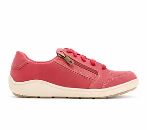 Clarks Collection Leather Lace-Up Sneakers -Bryianne Bayla