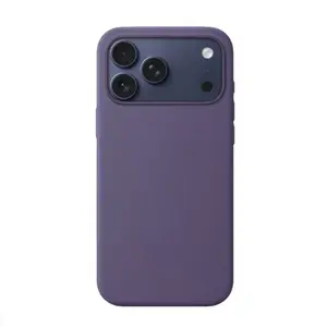 Luxury Lens Frame Case, Ultra-Thin Liquid Silicone Soft Shell, Compatible with iPhone 17 Pro Max/16/15/14/13/12/11 Pro Max/XR Plus
