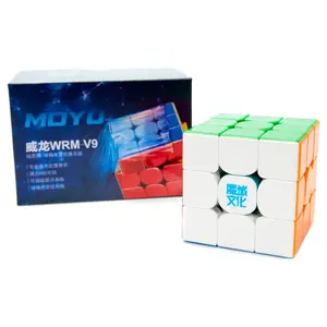MoYu WeiLong WR M 3x3 V9 (Magnetic, MagLev, Ball-Core, UV Coated)