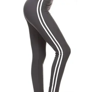 Relaxed 2 stripe butter soft leggings
