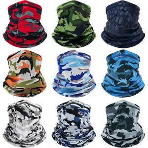 Cooling  Gaiter for Men Women Gator  Mask Scart Cover Fishing  Breathable Sun Protection Balaclava Bandana