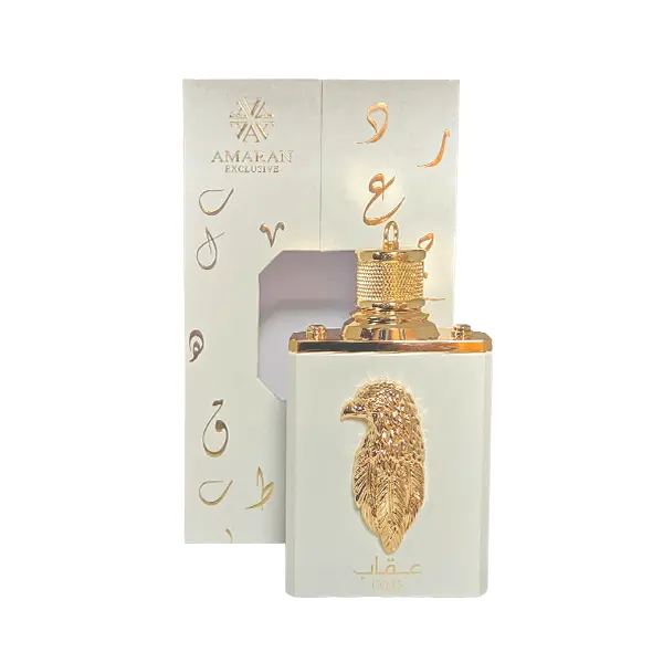 Amaran Exclusive – UQAB Perfume  Eau de Parfum – 100 ml – Aromatic Woody Soft Fragrance