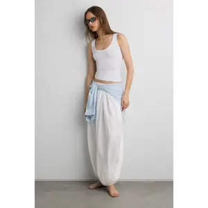 NYLON BALLOON PANT