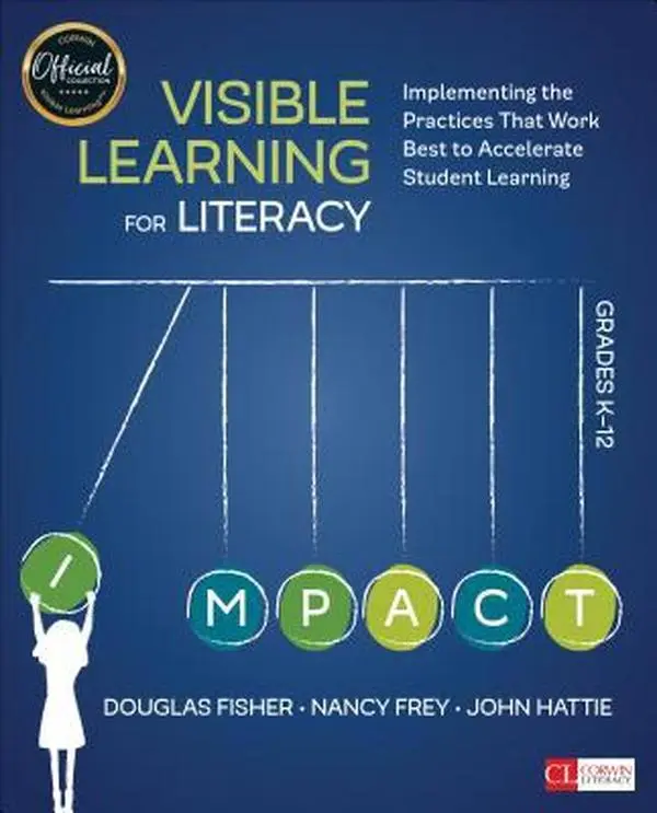 USED Book - Visible Learning for Literacy, Grades K-12: Implementing the Practices That Work Best to Accelerate Student Learning by Fisher, Douglas (Paperback) - english