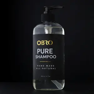 PURE Shampoo by OBRO - 100% Naturally Derived Shampoo