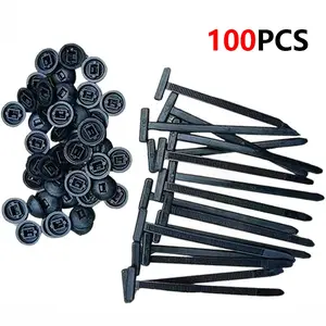 Nylon Cable Tie Down Straps, Car Specific Multi-Purpose Plastic Tool, Durable Self-Locking Zipper Fasteners for Daily Maintenance