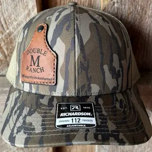 Richardson Camo Trucker Hat Original 112 Adjustable Cap