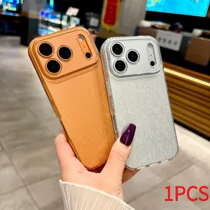 High-Grade Texture iPhone 16 Pro Max Case, Anti-Drop Protection for iPhone 15/14 Plus, Soft Shell, Fingerprint Resistant, Fade-Resistant, Durable