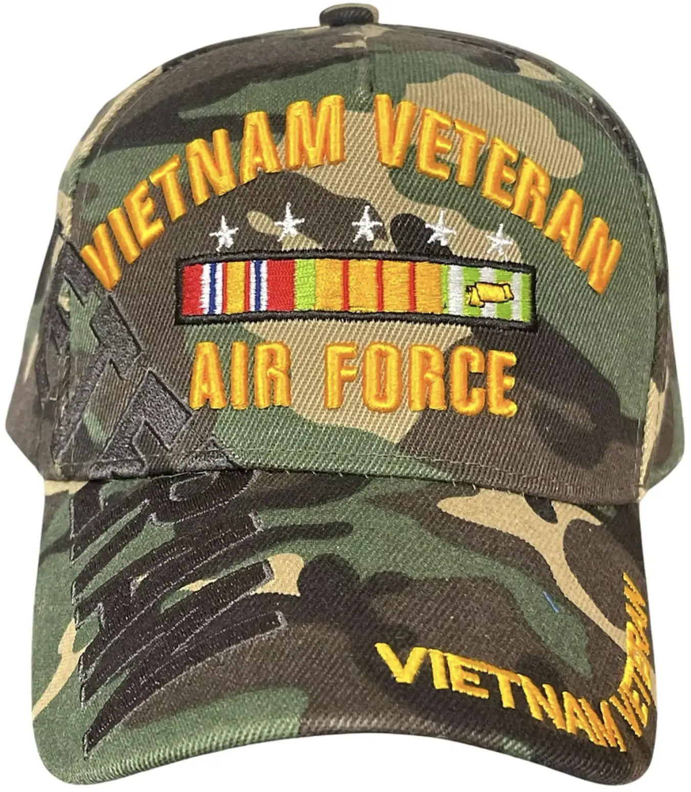U.S Air Force Vietnam Veteran Camo Cap 0054