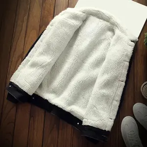 Denim Jacket - Fleece Lined