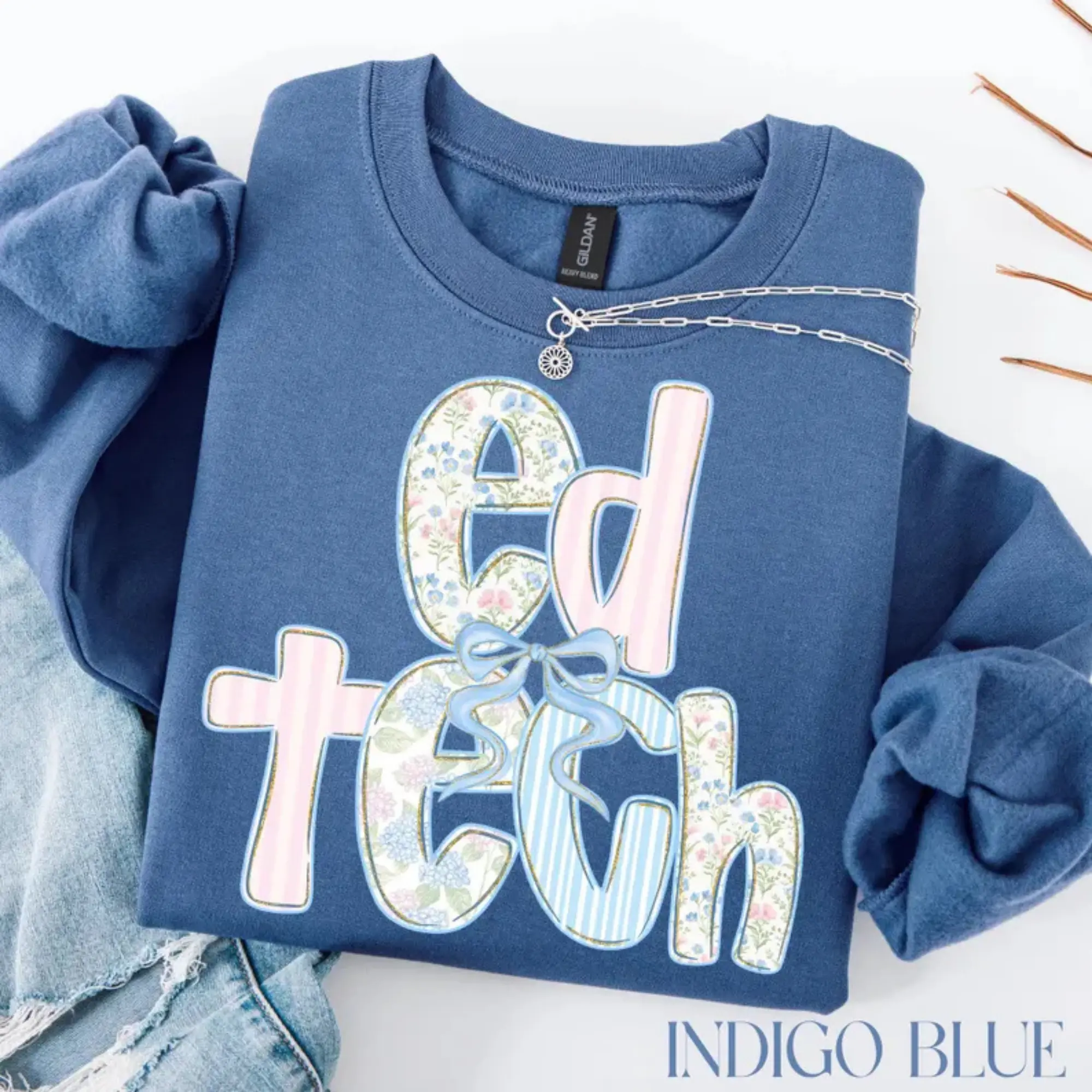 Emergency Department Technician Sweatshirt, ED Tech Gift, ED Tech Sweater