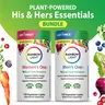 His & Hers Essentials Bundle - Rainbow Light Women’s Multivitamin & Rainbow Light Men’s Multivitamin - Plant Powered - Superfood & Botanical Blend - 2 Bottles