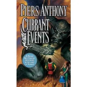 USED-Currant Events by Anthony, Piers (Paperback)