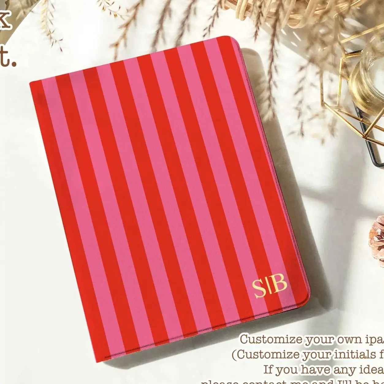 All New iPad Cover iPad Air Case Personalized iPad Cover iPad Case 10th Gen iPad Pro 2025 Pro 13 iPad Air 6 iPad 11 iPad Mini 7 Gift for Mom