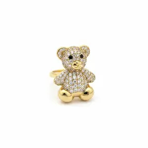 anillo #1037 estilo osito