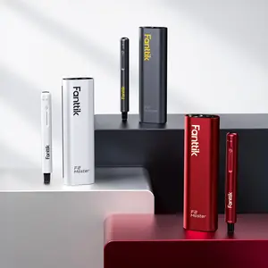 Fanttik F2 Master Mini Cordless Rotary Tool Kit 4V, Brushless Motor 25000 RPM, Revostor Hub, 35 Accessories, Portable Lightweight Design Drill Bits, for 3D printer