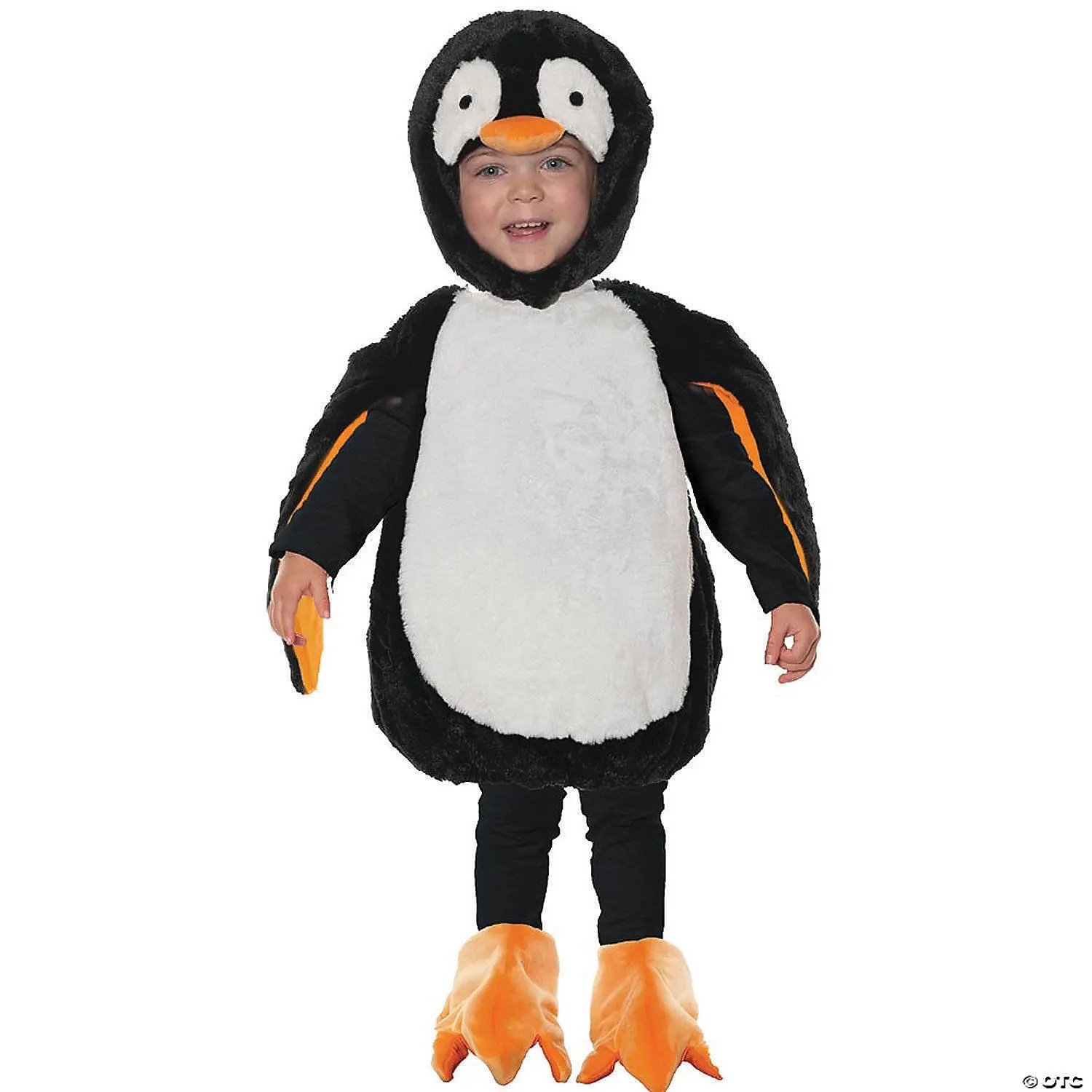 PENGUIN TODDLER COSTUME MEDIUM - Toddler Halloween Costume Cosplay Dress Up